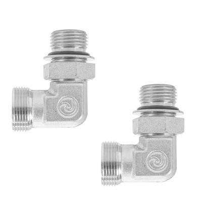 【1CO9QJ-OG/1DO9QJ-OG】24°錐外螺紋/美制SAE O型圈密封