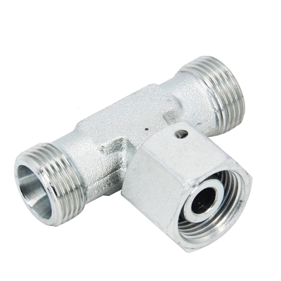 【BCQJ/BDQJ】24°錐外/內(nèi)/外螺紋分支三通