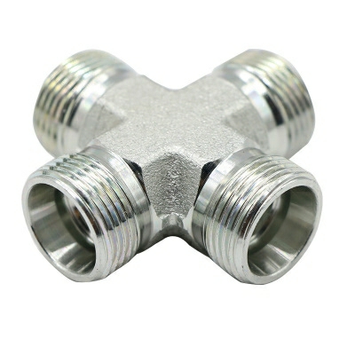 【XCQJ/XDQJ】24°錐外螺紋四通