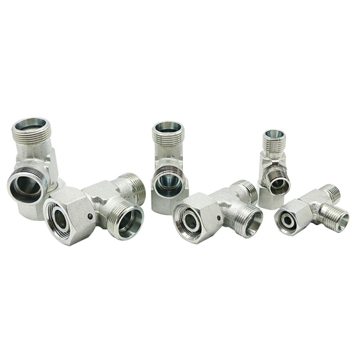 【CCQJ/CDQJ】24°錐外/外/內(nèi)螺紋主支三通