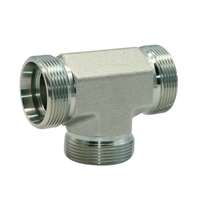 【ACQJ/ADQJ】24°錐外螺紋三通