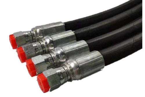 液壓膠管總成實(shí)拍