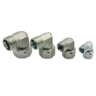 【2C9QJ/2D9QJ】24°錐外螺紋/24°錐內(nèi)螺紋彎頭