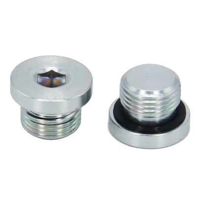 【4BNQJ-WD】英管外螺紋內(nèi)六角堵頭