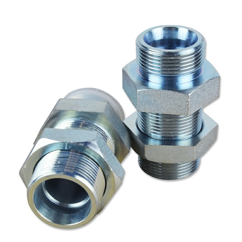 【6CQJ/6DQJ】直通隔板24°錐外螺紋/24°錐外螺紋