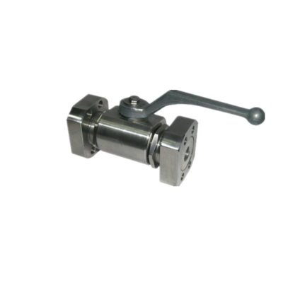 SAE法蘭連接球閥（帶法蘭）