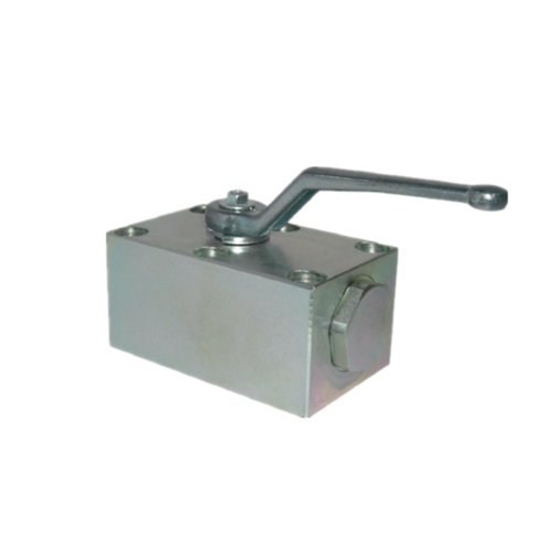 高壓板式二通球閥